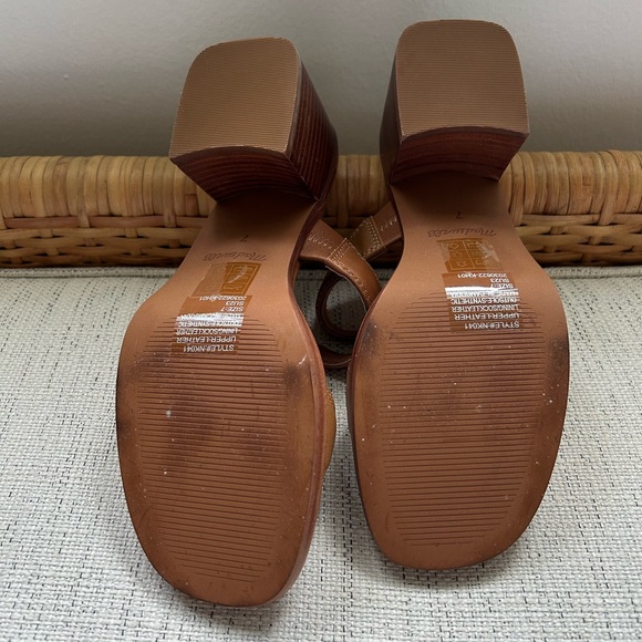 Madewell brown sandal - Picture 4 of 6